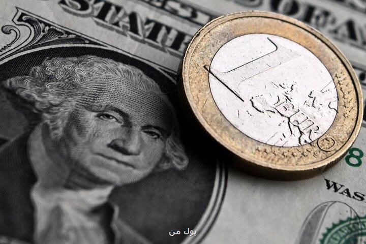 قیمت دلار و یورو امروز چهارشنبه ۶ تیر در مرکز مبادله